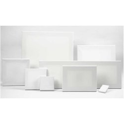 Malerl&aelig;rred, D: 1.6 cm, str. 10x10 cm, 360 g, hvid, 10 stk./ 1 pk.