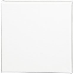 Malerl&aelig;rred, D: 1.6 cm, str. 20x20 cm, 360 g, hvid, 1 stk.