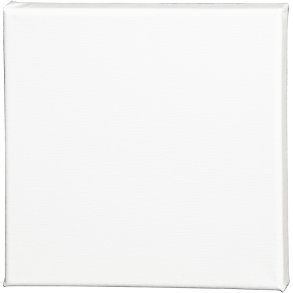 Malerl&aelig;rred, D: 1.6 cm, str. 20x20 cm, 360 g, hvid, 1 stk.