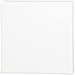 Malerl&aelig;rred, D: 1.6 cm, str. 20x20 cm, 360 g, hvid, 10 stk./ 1 pk.