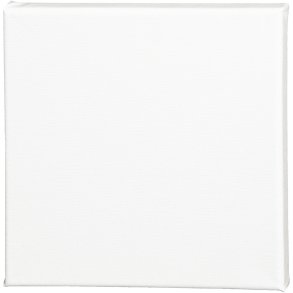 Malerl&aelig;rred, D: 1.6 cm, str. 20x20 cm, 360 g, hvid, 10 stk./ 1 pk.