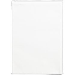 Malerl&aelig;rred, D: 1.6 cm, str. 18x24 cm, 360 g, hvid, 1 stk.