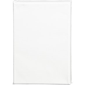 Malerlærred, D: 1.6 cm, str. 18x24 cm, 360 g, hvid, 1 stk.