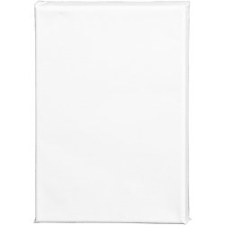 Malerl&aelig;rred, D: 1.6 cm, str. 18x24 cm, 360 g, hvid, 10 stk./ 1 pk.