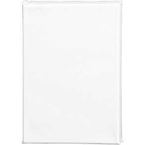 Malerlærred, D: 1.6 cm, str. 18x24 cm, 360 g, hvid, 10 stk./ 1 pk.