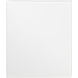 Malerl&aelig;rred, D: 1.6 cm, str. 24x30 cm, 360 g, hvid, 1 stk.