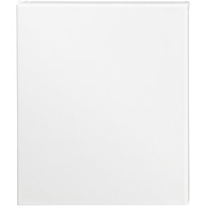 Malerlærred, D: 1.6 cm, str. 24x30 cm, 360 g, hvid, 1 stk.
