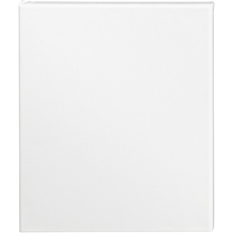 Malerl&aelig;rred, D: 1.6 cm, str. 24x30 cm, 360 g, hvid, 1 stk.