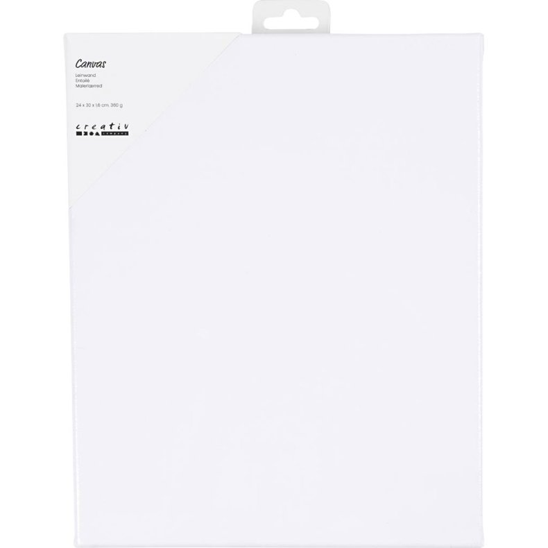 Malerl&aelig;rred, D: 1,6 cm, str. 24x30 cm, 360 g, 1 stk.