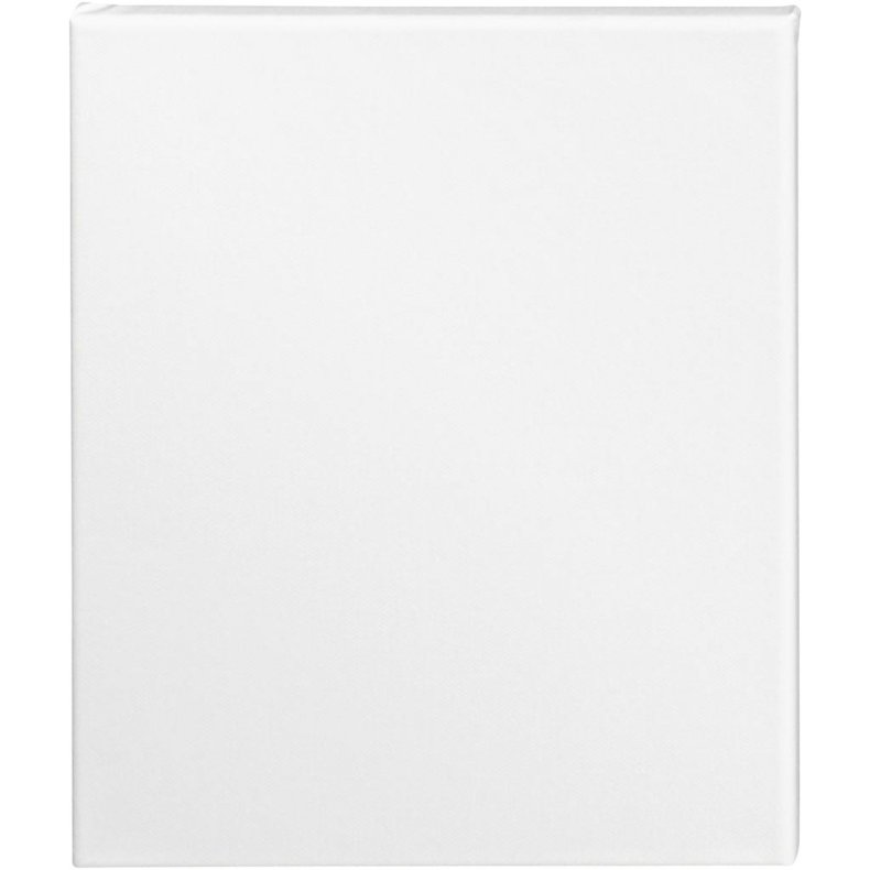 Malerl&aelig;rred, D: 1,6 cm, str. 24x30 cm, 360 g, hvid, 40 stk./ 1 pk.