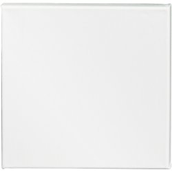 Malerl&aelig;rred, D: 1.6 cm, str. 30x30 cm, 360 g, hvid, 1 stk.