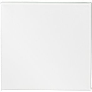 Malerlærred, D: 1.6 cm, str. 30x30 cm, 360 g, hvid, 1 stk.