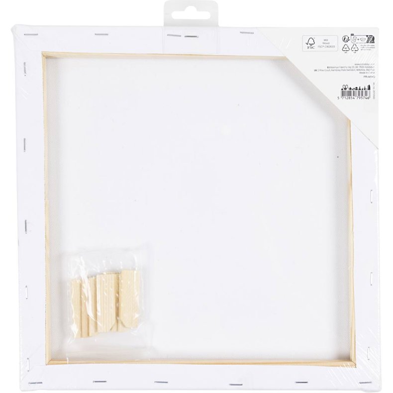 Malerl&aelig;rred, D: 1,6 cm, str. 30x30 cm, 360 g, 1 stk.