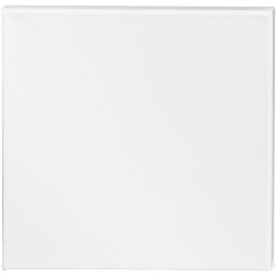 Malerl&aelig;rred, D: 1.6 cm, str. 30x30 cm, 360 g, hvid, 10 stk./ 1 pk.