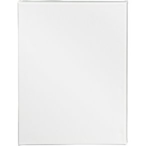 Malerlærred, D: 1.6 cm, str. 30x40 cm, 360 g, hvid, 1 stk.