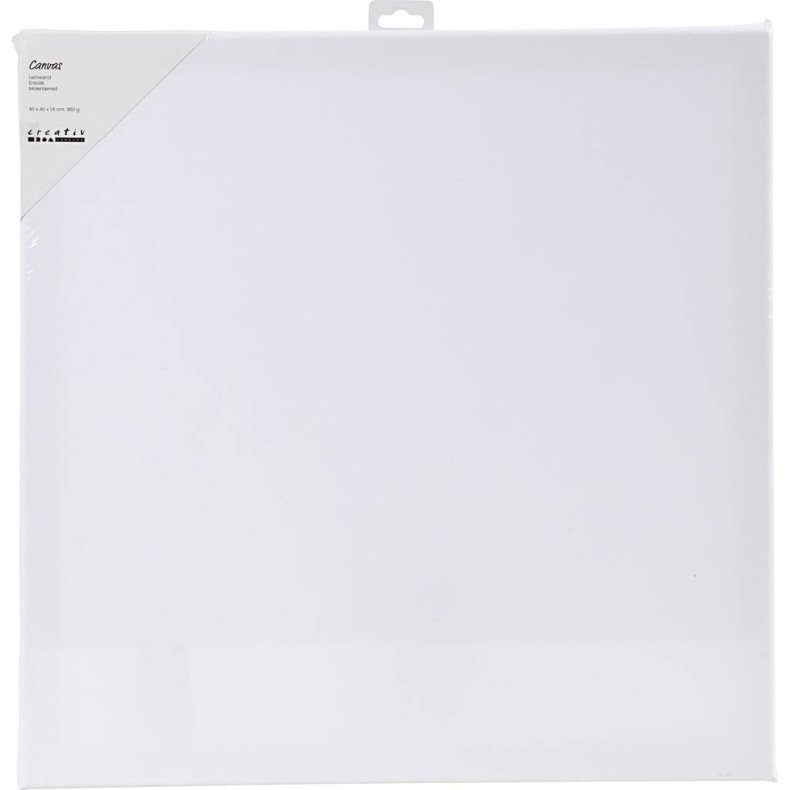 Malerl&aelig;rred, D: 1,6 cm, str. 40x40 cm, 360 g, 1 stk.