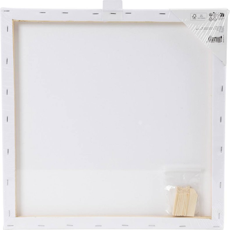 Malerl&aelig;rred, D: 1,6 cm, str. 40x40 cm, 360 g, 1 stk.