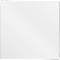 Malerl&aelig;rred, D: 1.6 cm, str. 40x40 cm, 360 g, hvid, 10 stk./ 1 pk.