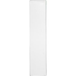 Malerl&aelig;rred, D: 1.6 cm, str. 10x50 cm, 360 g, hvid, 1 stk.