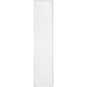 Malerlærred, D: 1.6 cm, str. 10x50 cm, 360 g, hvid, 1 stk.