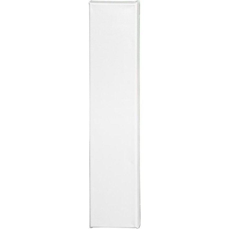 Malerl&aelig;rred, D: 1.6 cm, str. 10x50 cm, 360 g, hvid, 10 stk./ 1 pk.