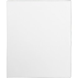 Malerl&aelig;rred, D: 1.6 cm, str. 50x60 cm, 360 g, hvid, 5 stk./ 1 pk.