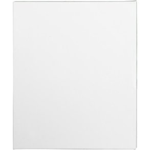 Malerlærred, D: 1.6 cm, str. 50x60 cm, 360 g, hvid, 5 stk./ 1 pk.