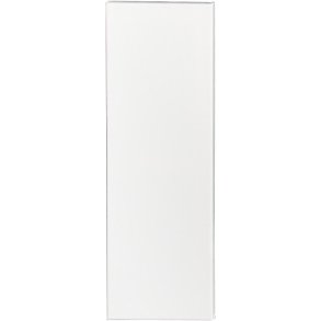 Malerlærred, D: 1.6 cm, str. 20x60 cm, 360 g, hvid, 10 stk./ 1 pk.