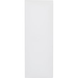 Malerl&aelig;rred, D: 1.6 cm, str. 20x60 cm, 360 g, hvid, 10 stk./ 1 pk.