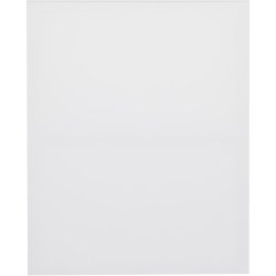 Malerl&aelig;rred, D: 1.6 cm, str. 60x80 cm, 360 g, hvid, 5 stk./ 1 pk.