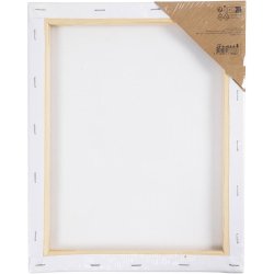 Malerl&aelig;rred med print, Frugtsk&aring;l, D: 1,6 cm, str. 24x30 cm, 360 g, 1 stk.