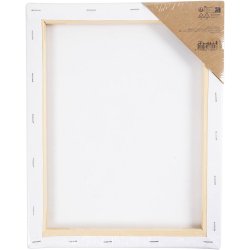 Malerl&aelig;rred med print, Blomsterlandskab, D: 1,6 cm, str. 24x30 cm, 360 g, 1 stk.