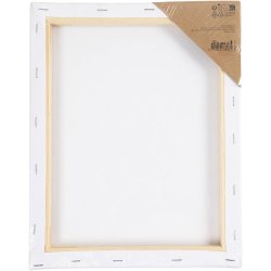 Malerl&aelig;rred med print, By, D: 1,6 cm, str. 24x30 cm, 360 g, 1 stk.