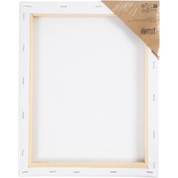 Malerl&aelig;rred med print, Vindue, D: 1,6 cm, str. 24x30 cm, 360 g, 1 stk.