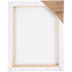 Malerl&aelig;rred med print, Solrig balkon , D: 1,6 cm, str. 24x30 cm, 360 g, 1 stk.