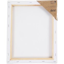 Malerl&aelig;rred med print, Valmuer, D: 1,6 cm, str. 24x30 cm, 360 g, 1 stk.