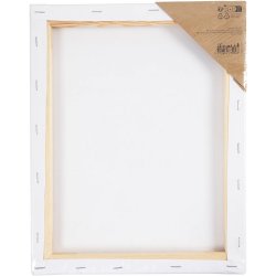 Malerl&aelig;rred med print, Roser, D: 1,6 cm, str. 24x30 cm, 360 g, 1 stk.