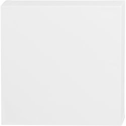 Malerl&aelig;rred, D: 3,7 cm, str. 30x30 cm, 360 g, hvid, 1 stk.