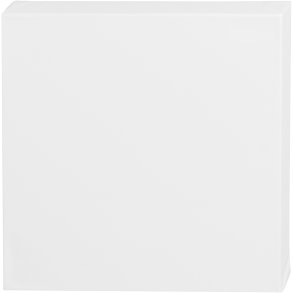 Malerlærred, D: 3,7 cm, str. 30x30 cm, 360 g, hvid, 1 stk.