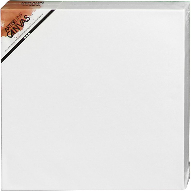 Malerl&aelig;rred, D: 3,5 cm, str. 30x30x3,5 cm, 360 g, hvid, 1 stk.