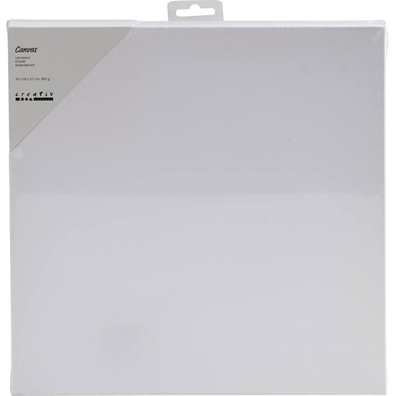 Malerl&aelig;rred, D: 3,7 cm, str. 30x30 cm, 360 g, 1 stk.