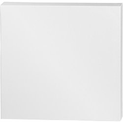 Malerl&aelig;rred, D: 3,7 cm, str. 50x50 cm, 360 g, hvid, 5 stk./ 1 pk.