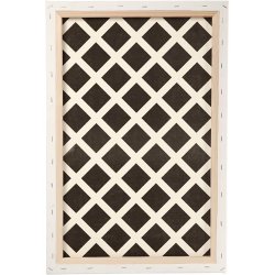 Malerl&aelig;rred, D: 1,7 cm, str. 40x60 cm, 360 g, hvid, 1 stk.