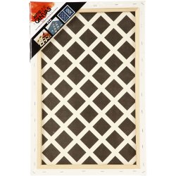 Malerl&aelig;rred, D: 1,7 cm, str. 40x60 cm, 360 g, hvid, 1 stk.