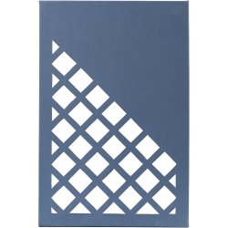 Malerl&aelig;rred, D: 1,7 cm, str. 40x60 cm, 360 g, hvid, 1 stk.