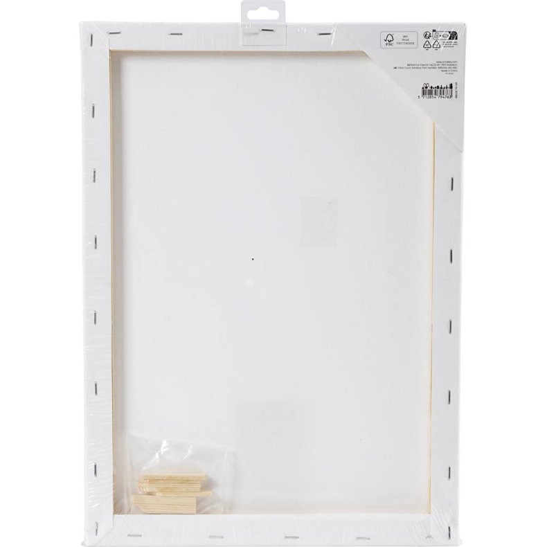 Malerl&aelig;rred, D: 1,6 cm, A3, str. 29,7x42 cm, 280 g, 1 stk.