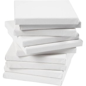 Malerl&aelig;rred, D: 1,6 cm, str. 20x20 cm, 280 g, 10 stk./ 1 pk.