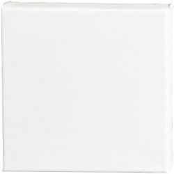 Malerl&aelig;rred, D: 1,6 cm, str. 20x20 cm, 280 g, hvid, 80 stk./ 1 pk.