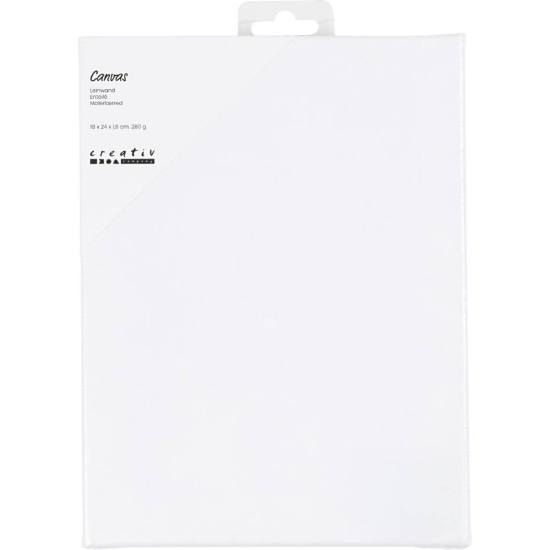 Malerl&aelig;rred, D: 1,6 cm, str. 18x24 cm, 280 g, 1 stk.