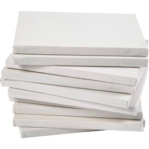 Malerl&aelig;rred, D: 1,6 cm, str. 18x24 cm, 280 g, 10 stk./ 1 pk.